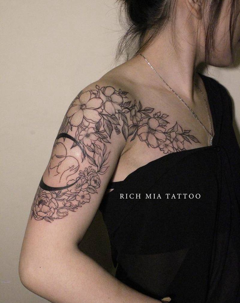 -纹身图片_手臂纹身图案