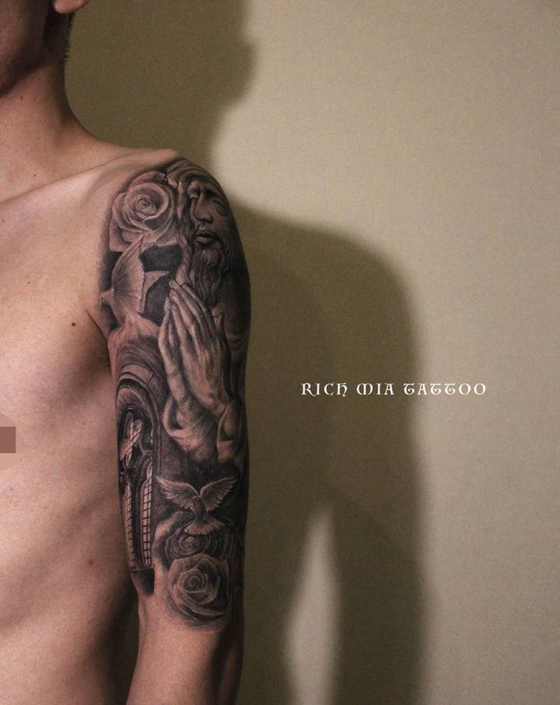 -纹身图片_手臂纹身图案