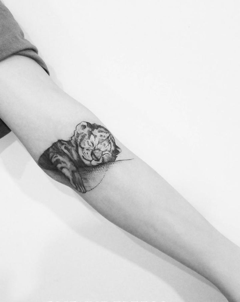 -纹身图片_手部纹身图案