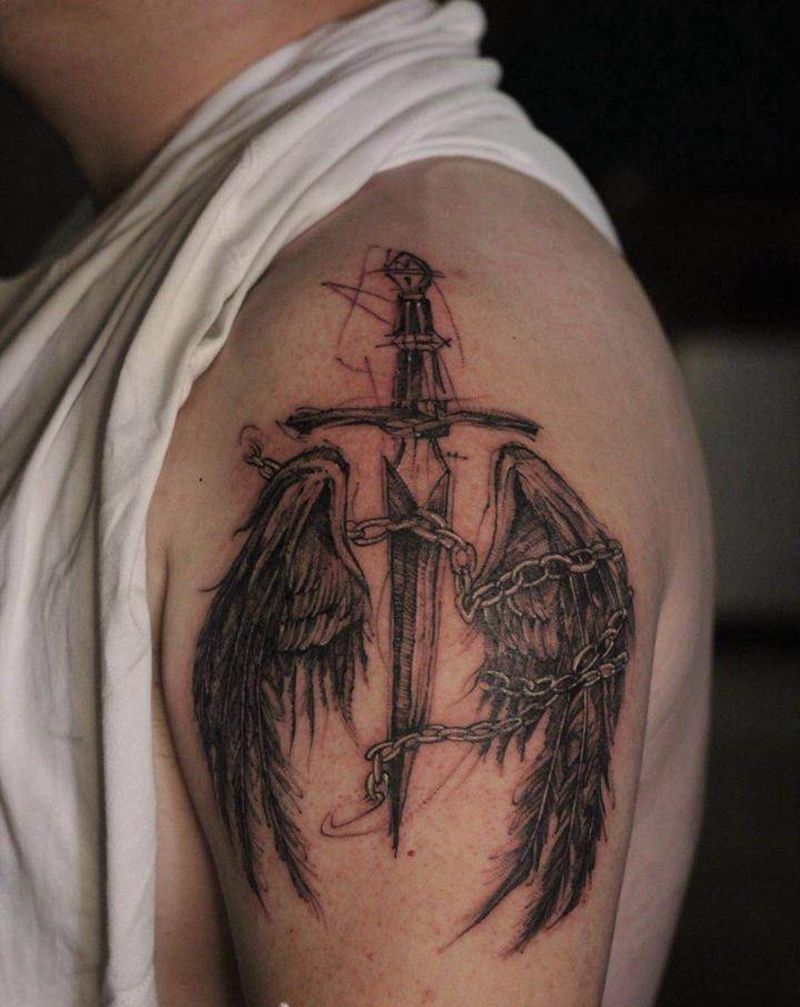 -纹身图片_手臂纹身图案