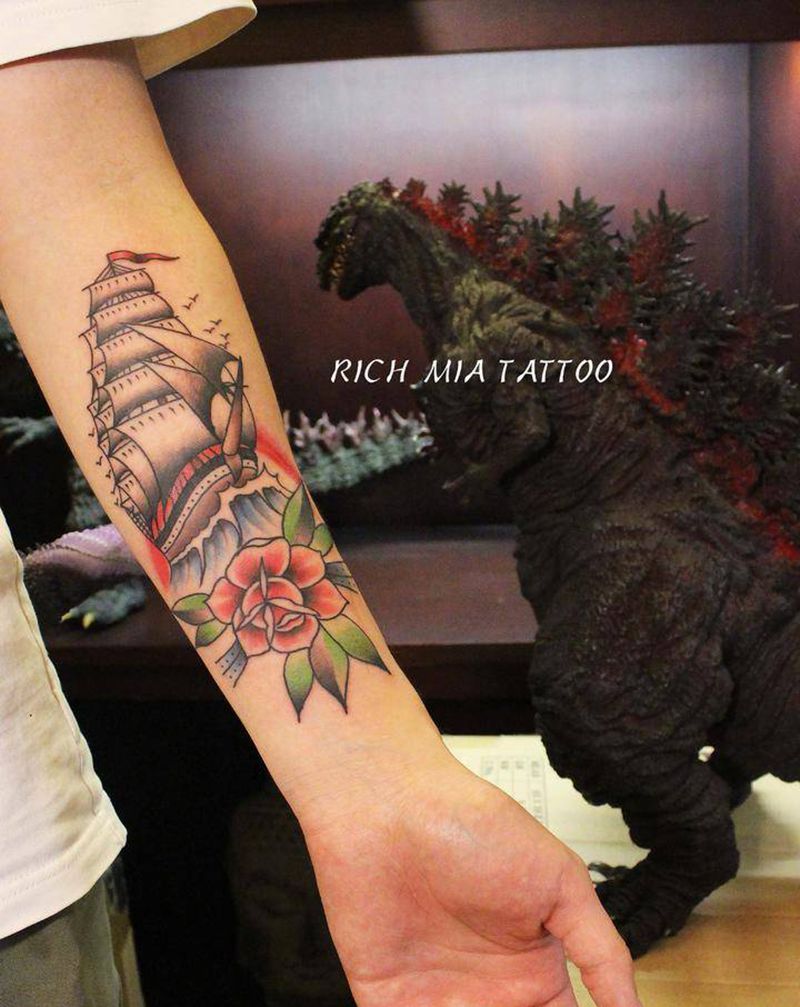 -纹身图片_手臂纹身图案