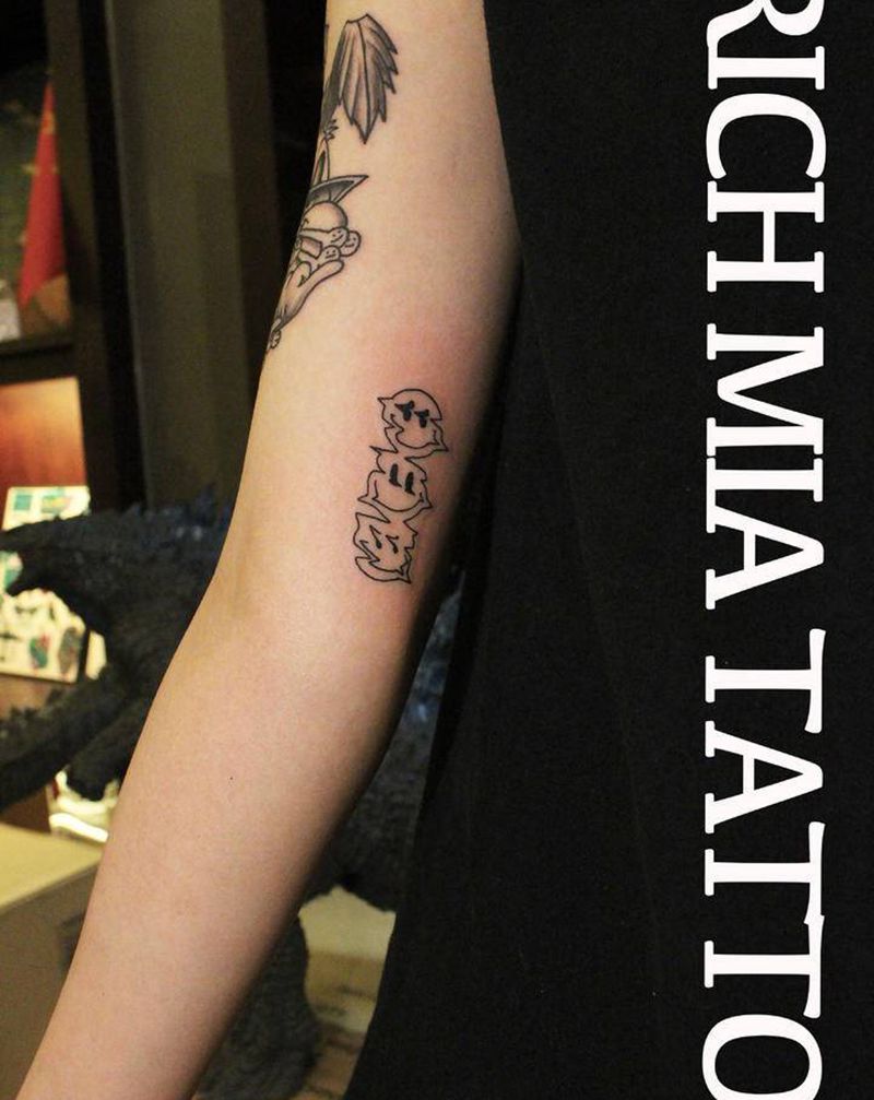 -纹身图片_手臂纹身图案