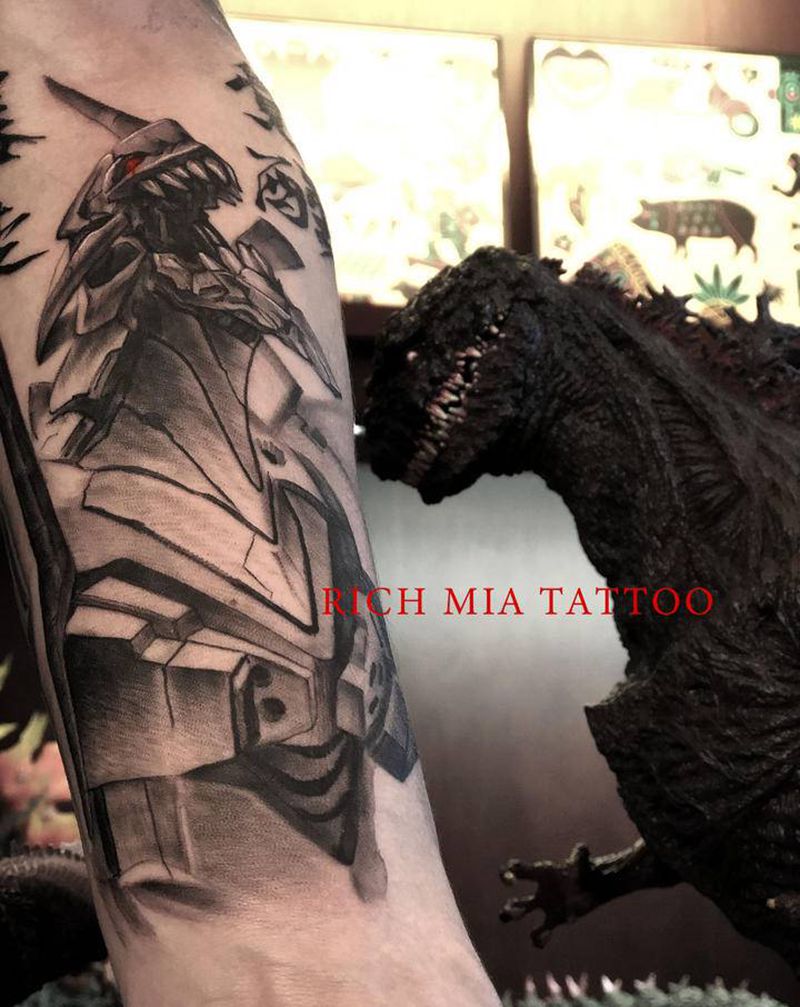 -纹身图片_手臂纹身图案