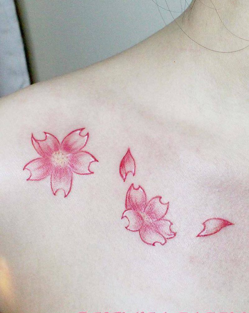 -纹身图片_肩部纹身图案