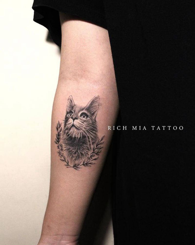 -纹身图片_手臂纹身图案