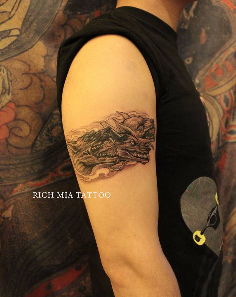 -纹身图片_手臂纹身图案