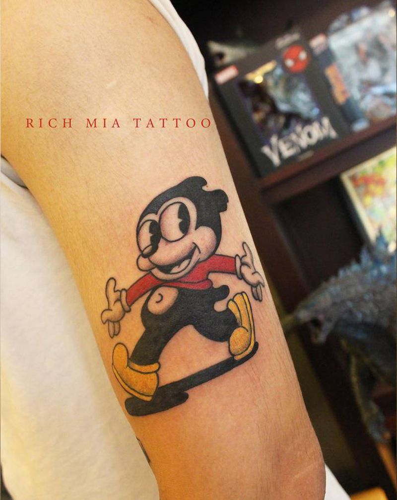 -纹身图片_手臂纹身图案