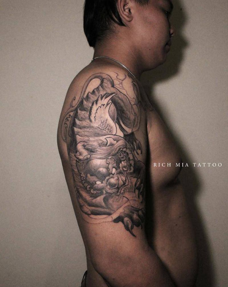 -纹身图片_手臂纹身图案