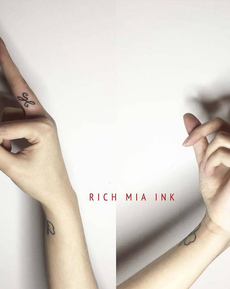 -纹身图片_手部纹身图案