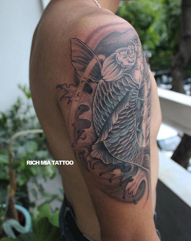 -纹身图片_手臂纹身图案