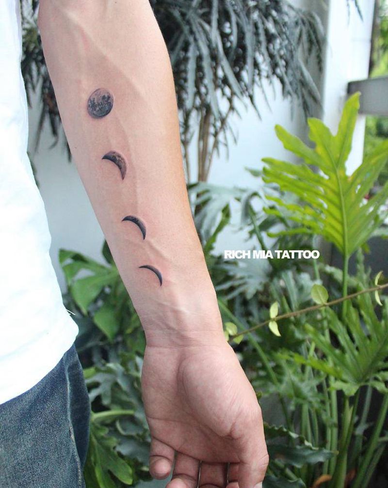 -纹身图片_手臂纹身图案