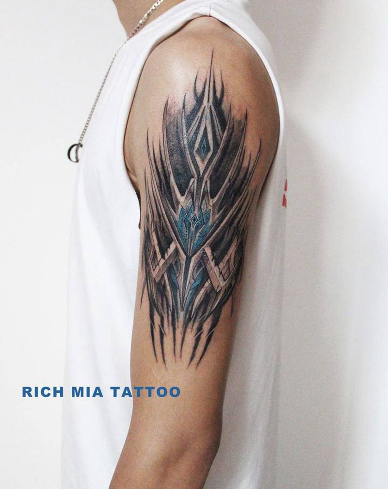 -纹身图片_手臂纹身图案