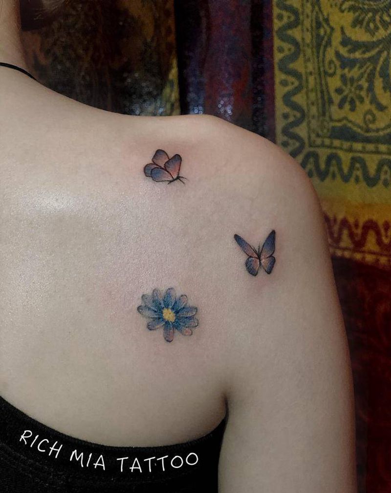 -纹身图片_背部纹身图案