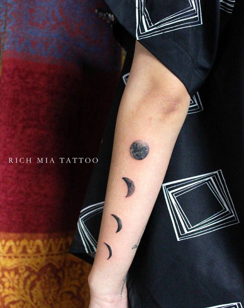 -纹身图片_手臂纹身图案