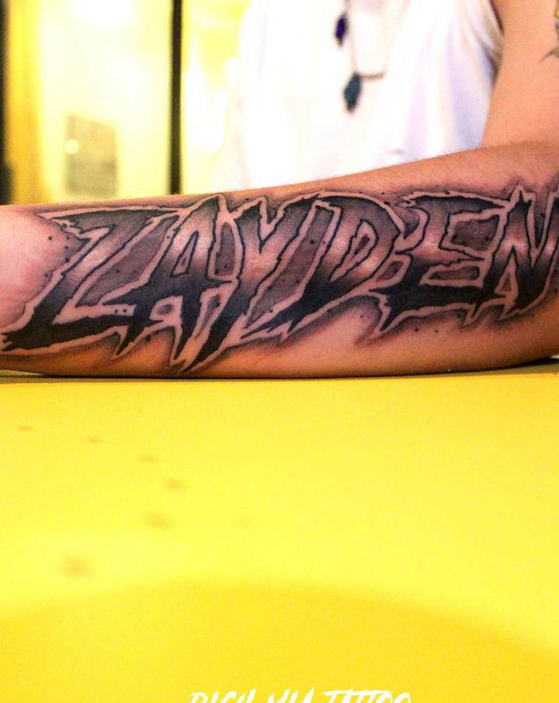 -纹身图片_手臂纹身图案