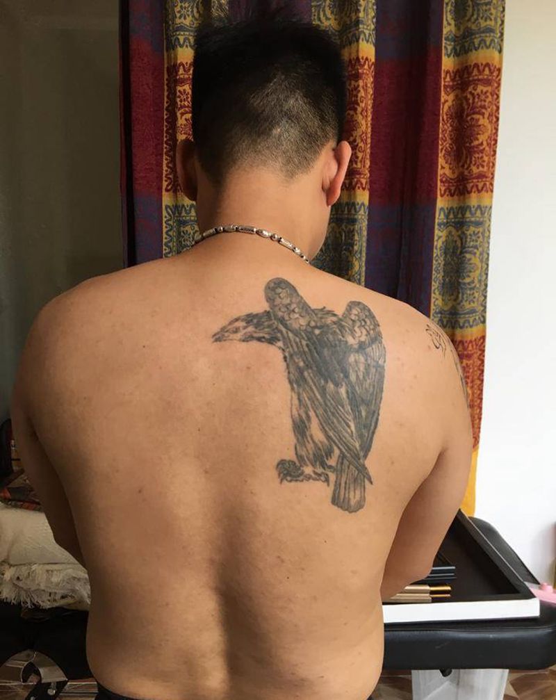 -纹身图片_背部纹身图案