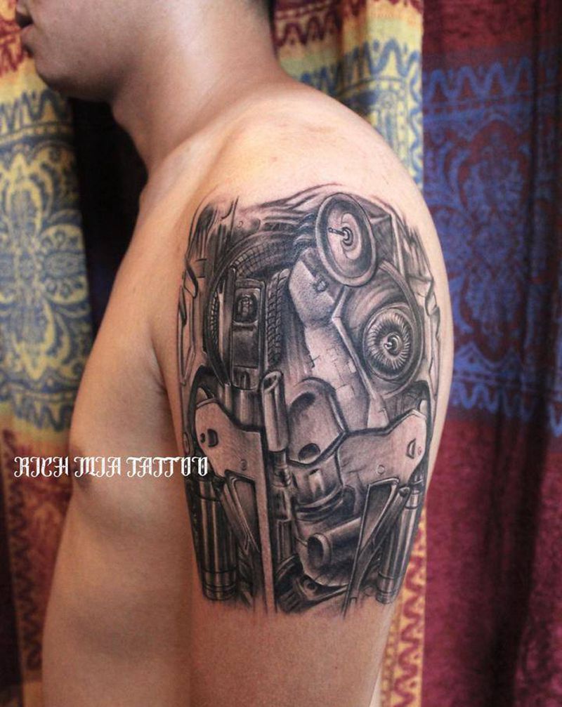 -纹身图片_手臂纹身图案