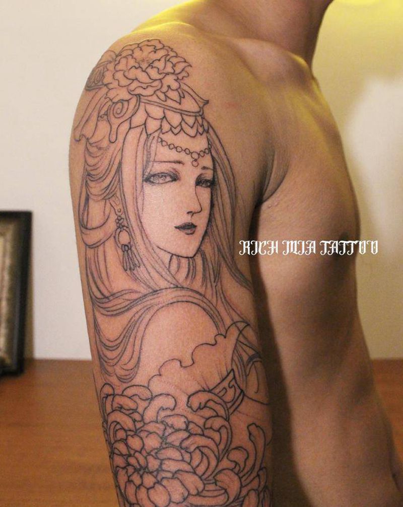 -纹身图片_手臂纹身图案