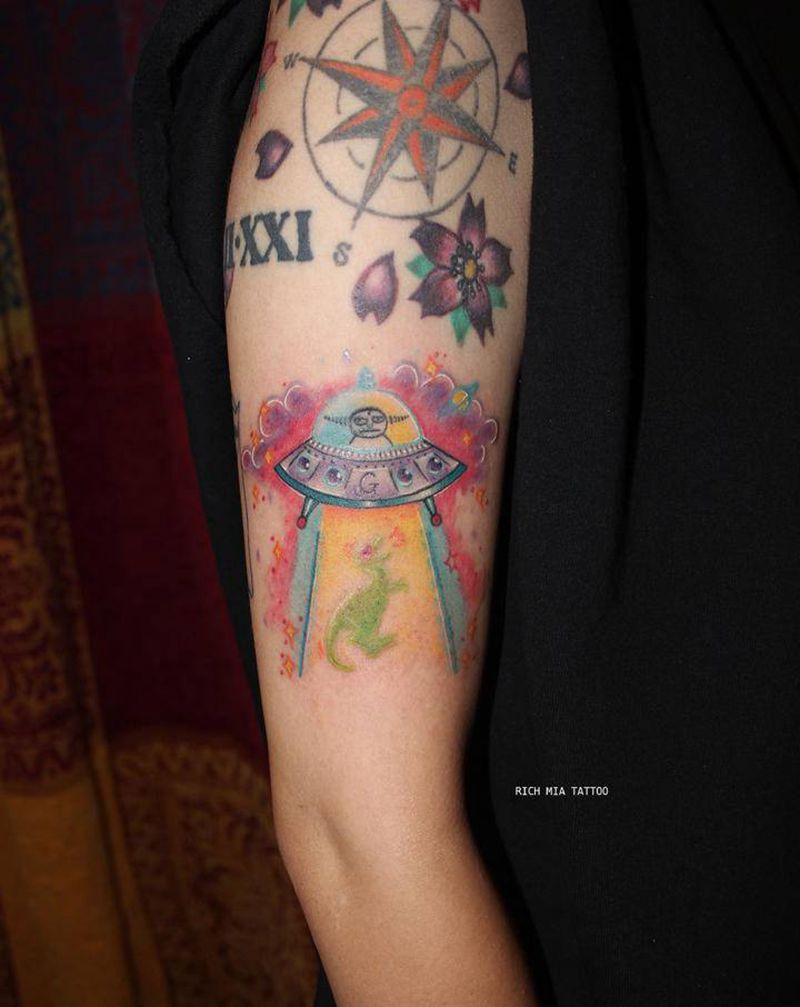 -纹身图片_手臂纹身图案