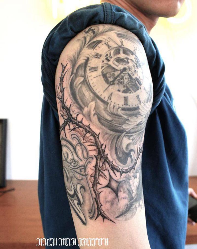 -纹身图片_手臂纹身图案