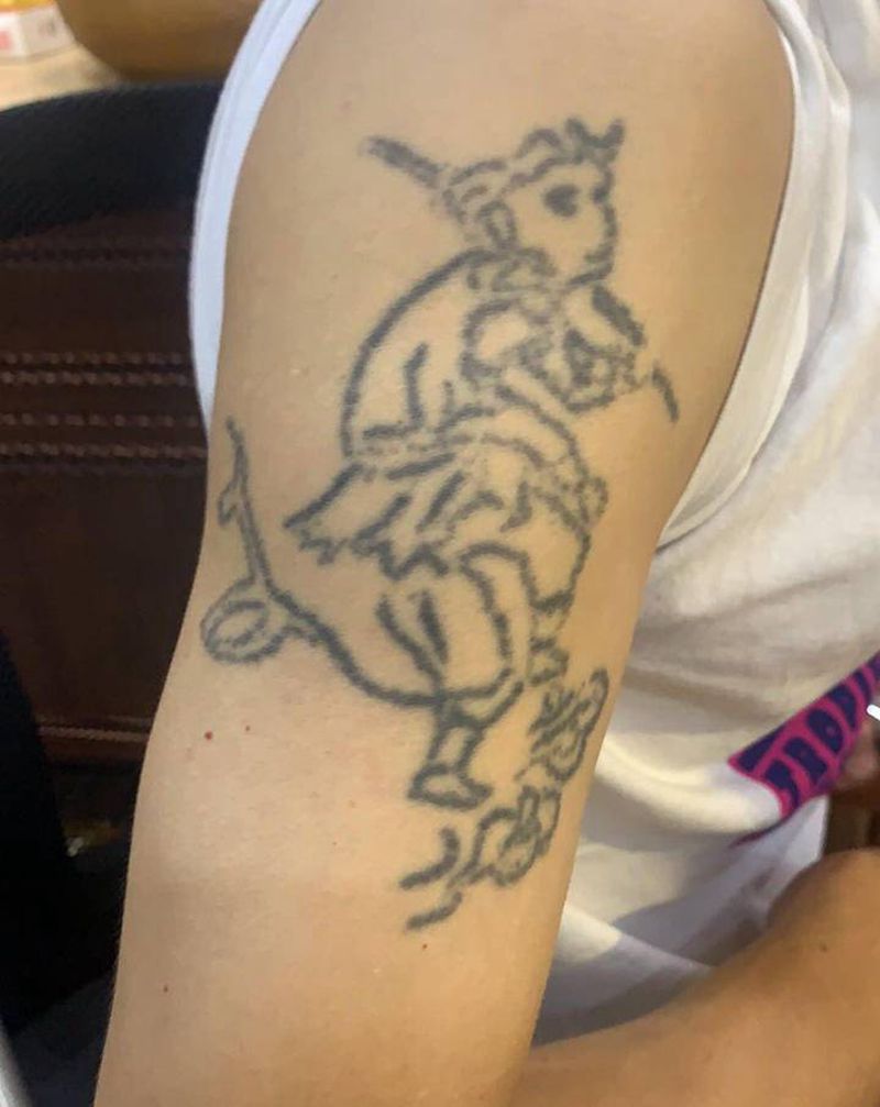 -纹身图片_手臂纹身图案