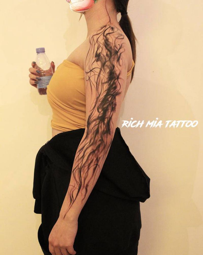 -纹身图片_手臂纹身图案