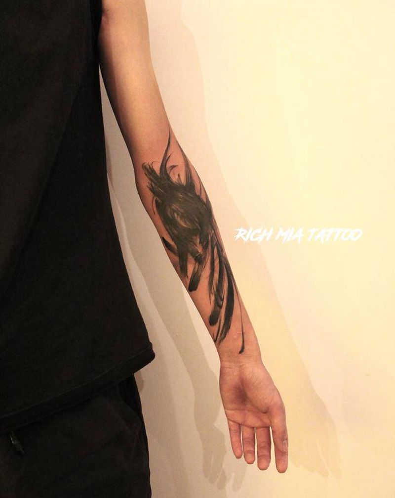 -纹身图片_手臂纹身图案