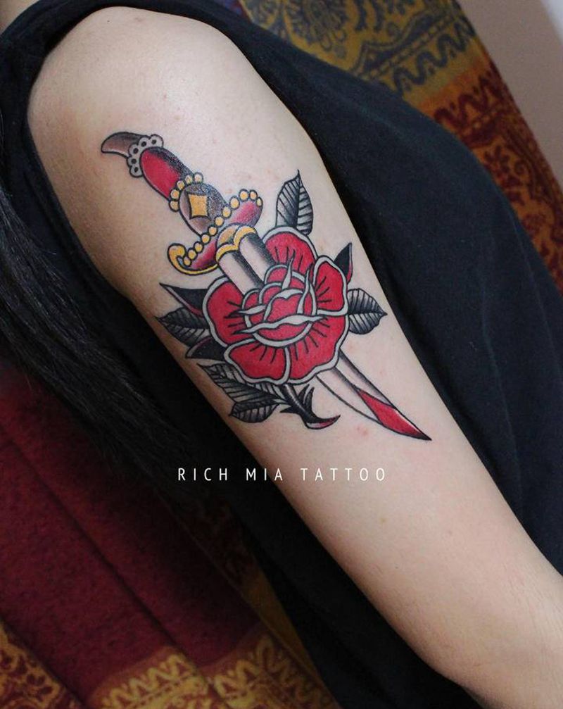 -纹身图片_手臂纹身图案