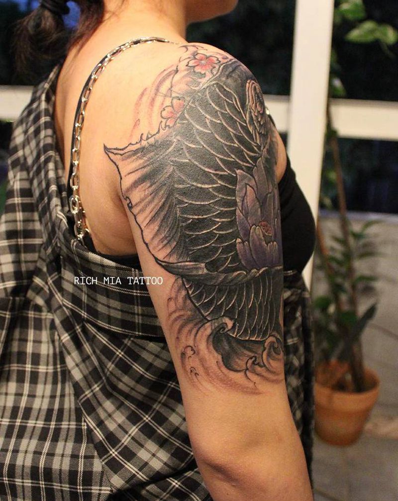 -纹身图片_手臂纹身图案