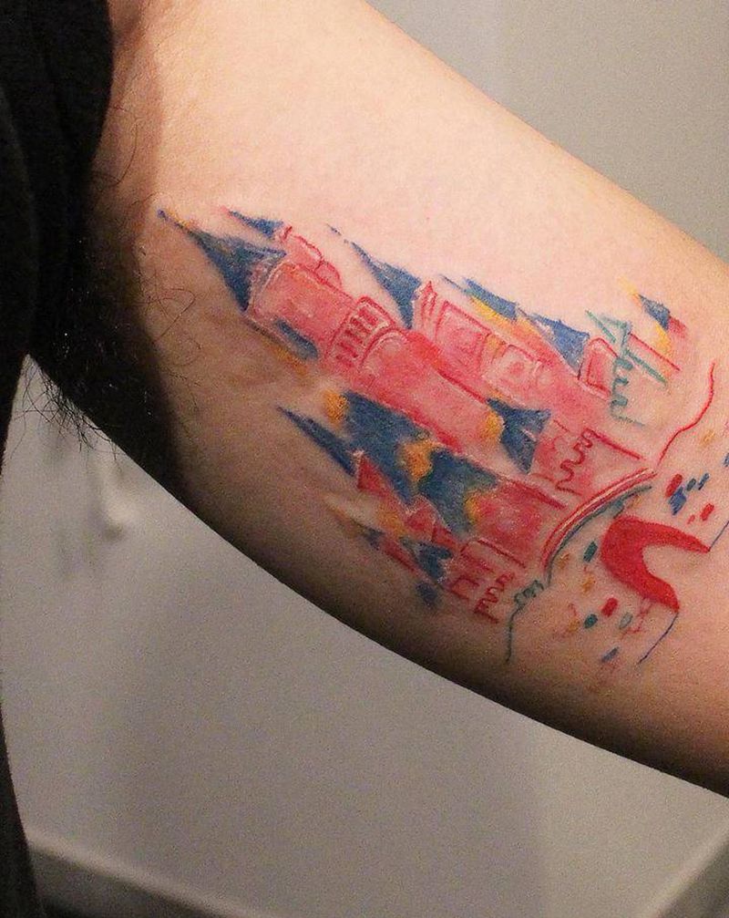 -纹身图片_手臂纹身图案