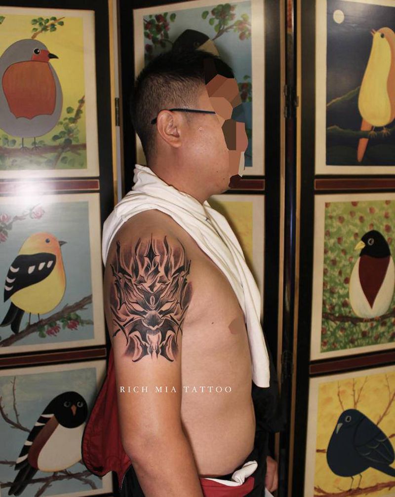 -纹身图片_手臂纹身图案