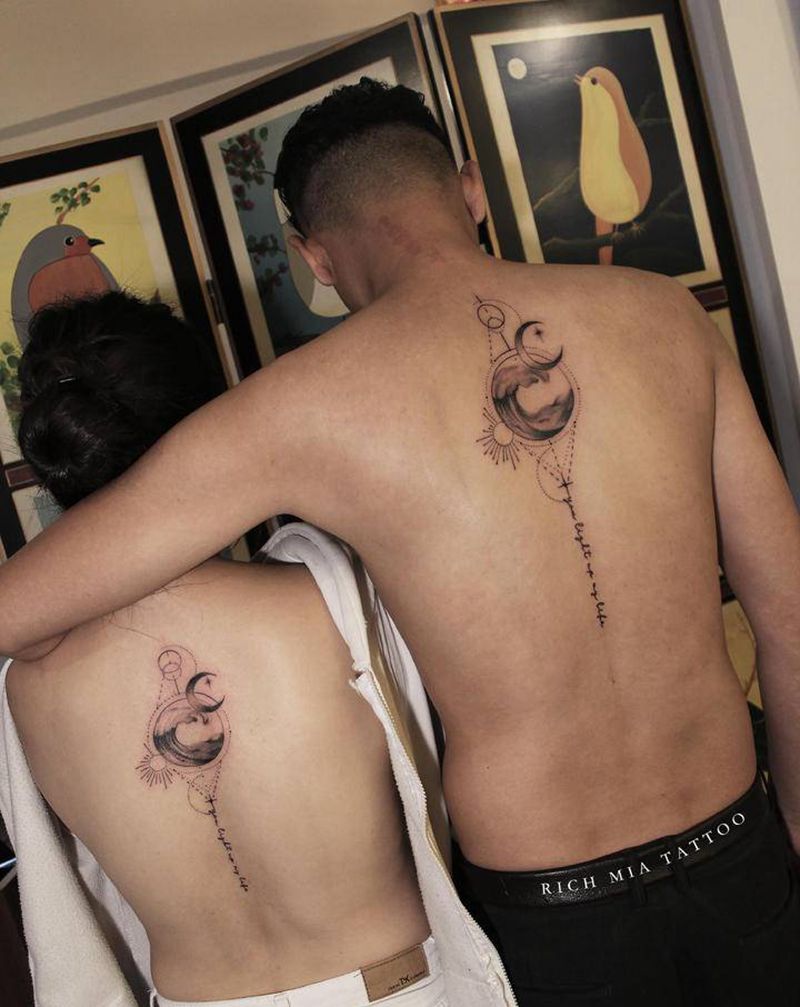 -纹身图片_背部纹身图案