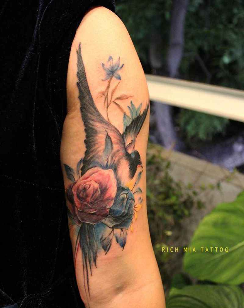 -纹身图片_手臂纹身图案