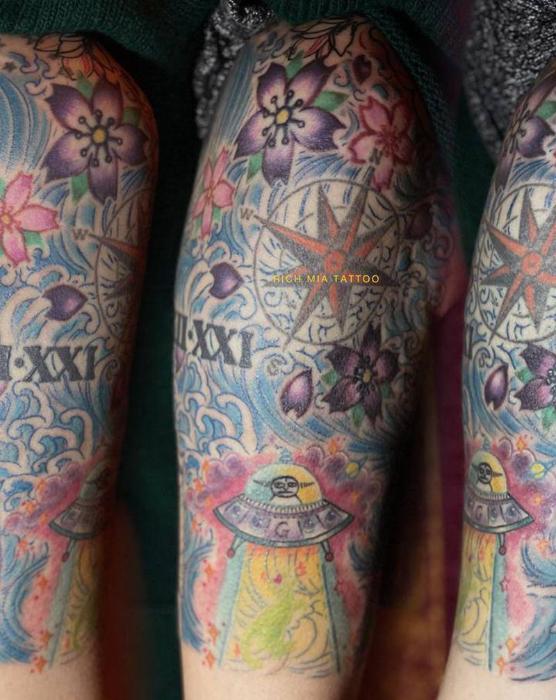 -纹身图片_手臂纹身图案