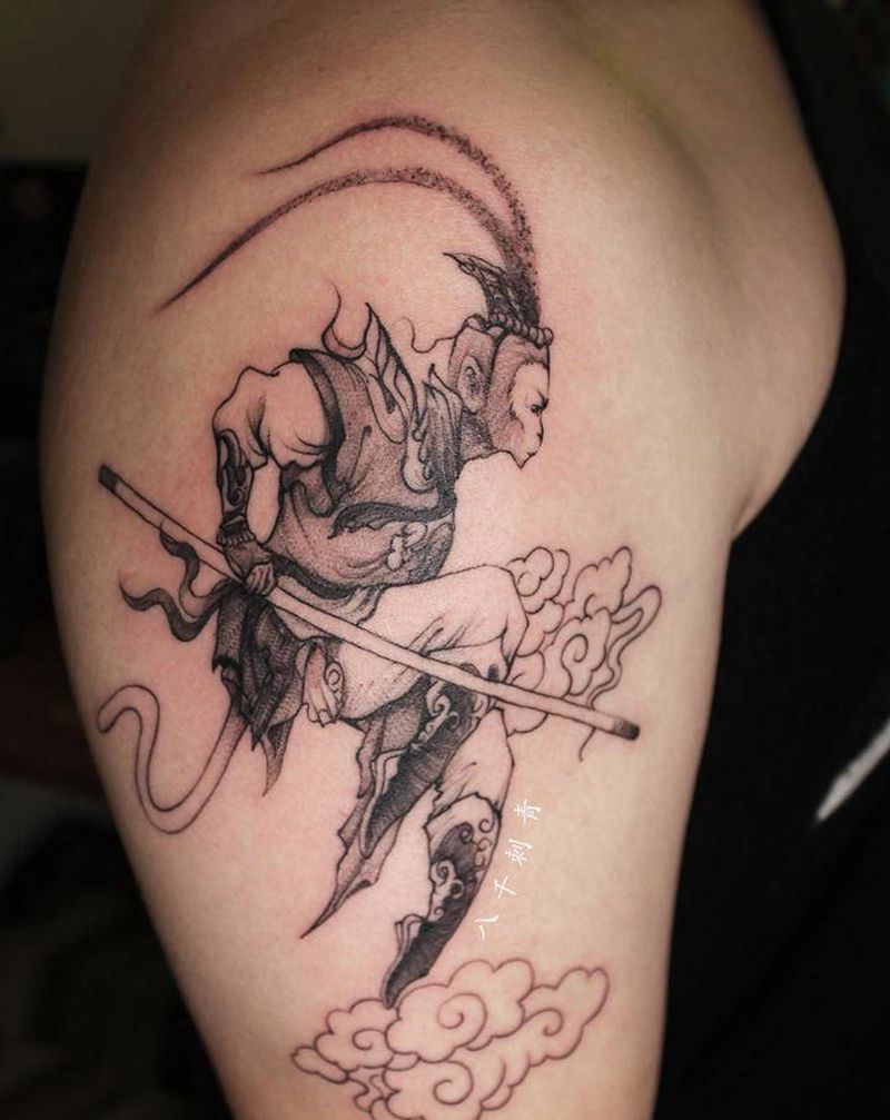 -纹身图片_手臂纹身图案