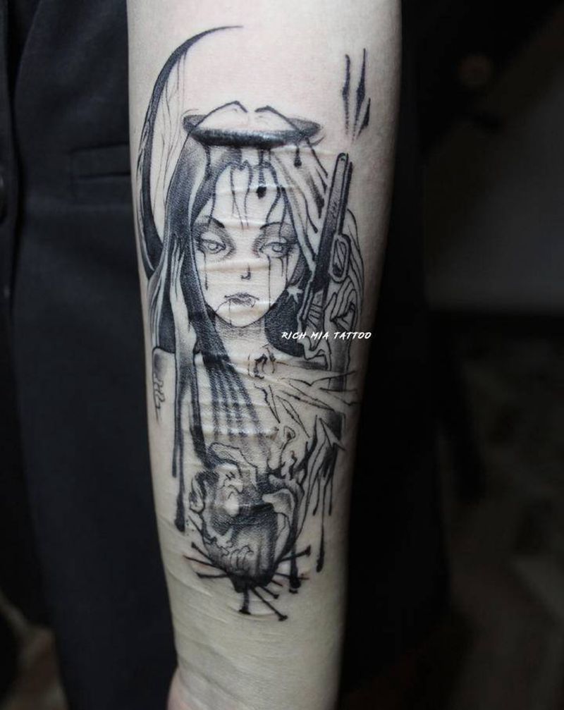 -纹身图片_手臂纹身图案