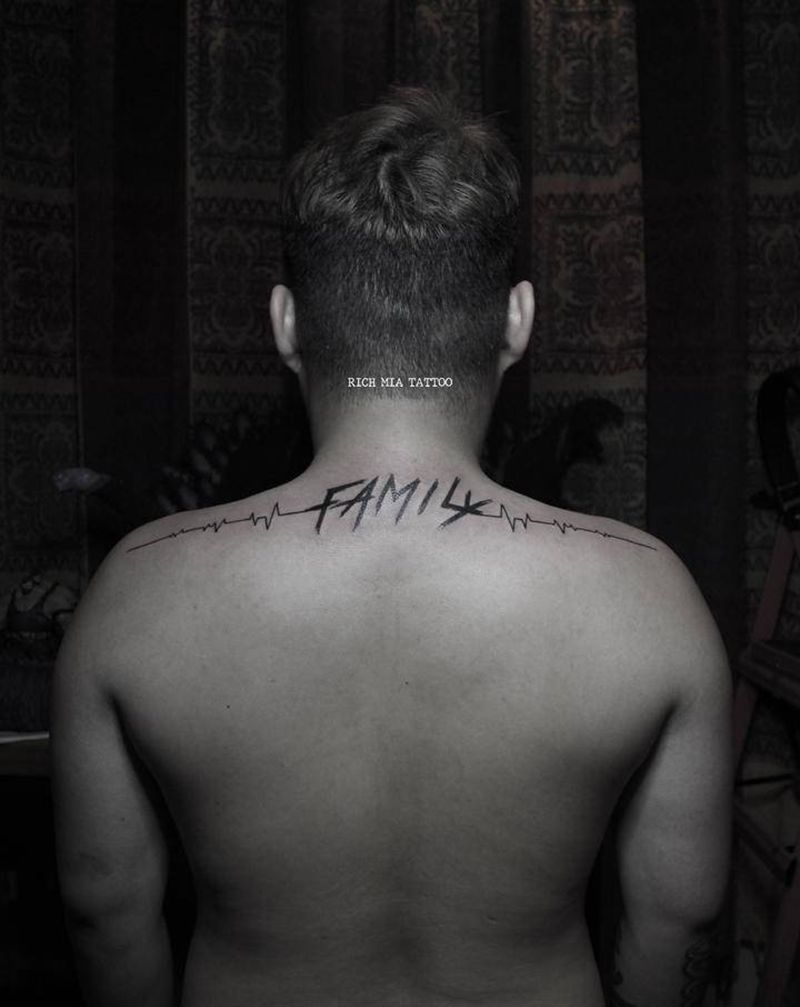 -纹身图片_肩部纹身图案