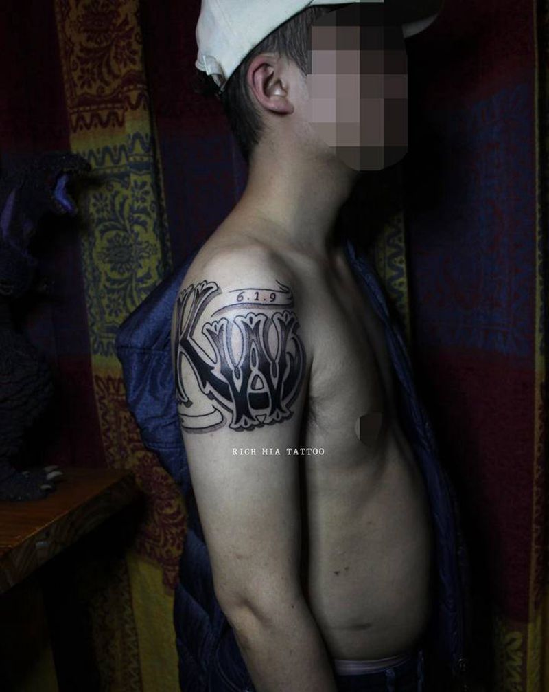 -纹身图片_手臂纹身图案