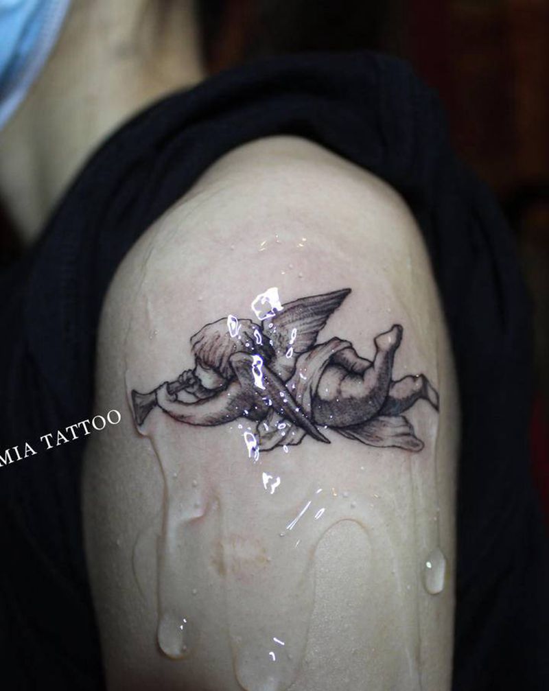 -纹身图片_手臂纹身图案