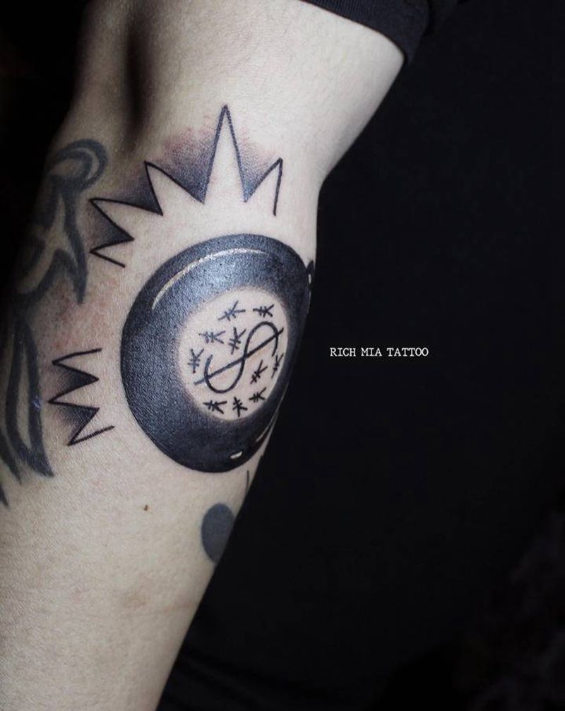 -纹身图片_手臂纹身图案