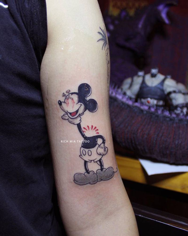 -纹身图片_手臂纹身图案