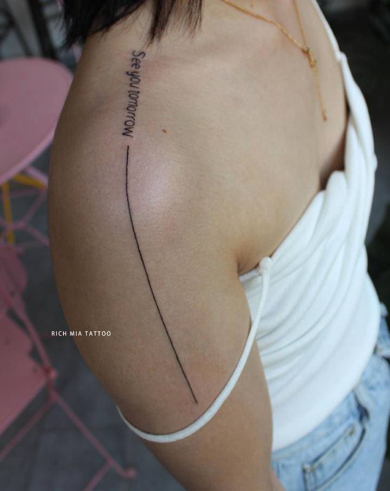 -纹身图片_手臂肩部纹身图案