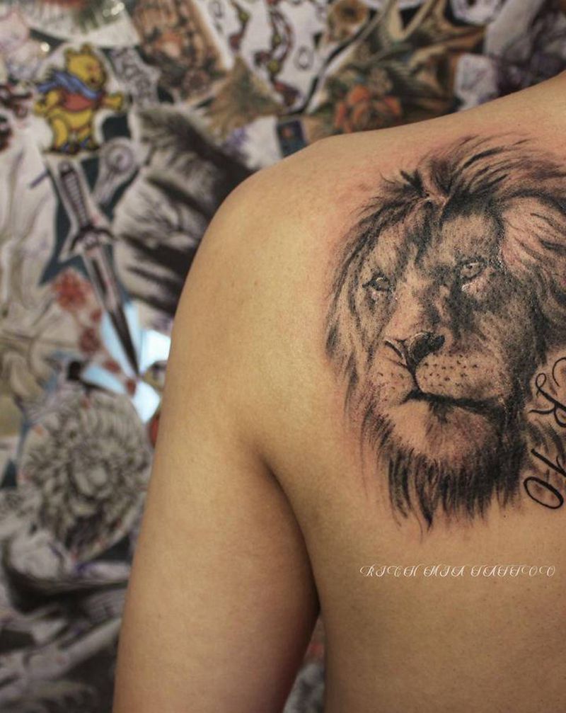 -纹身图片_背部纹身图案