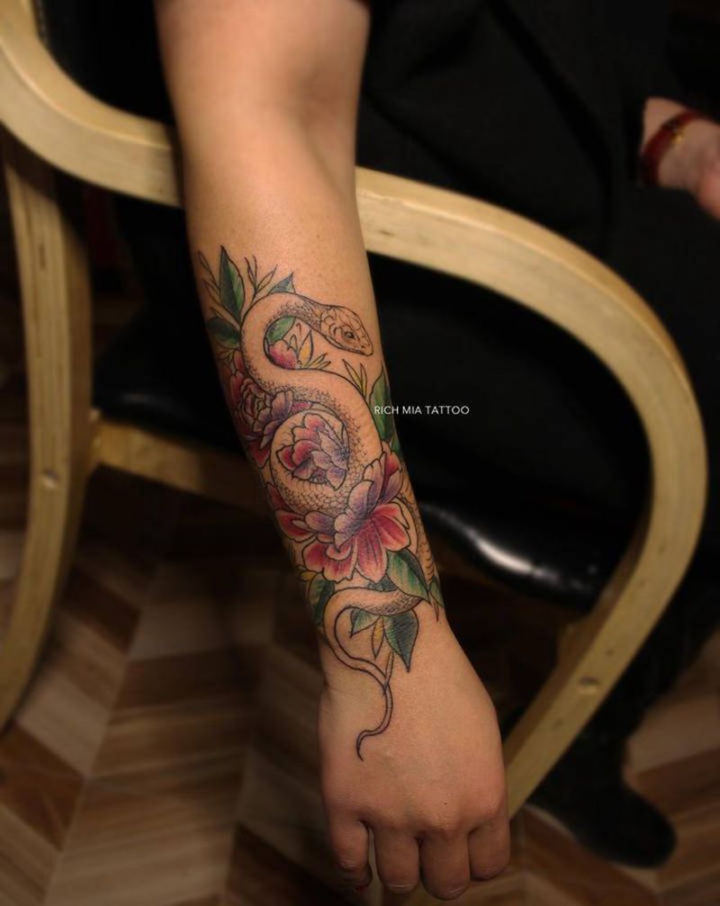 -纹身图片_手臂纹身图案