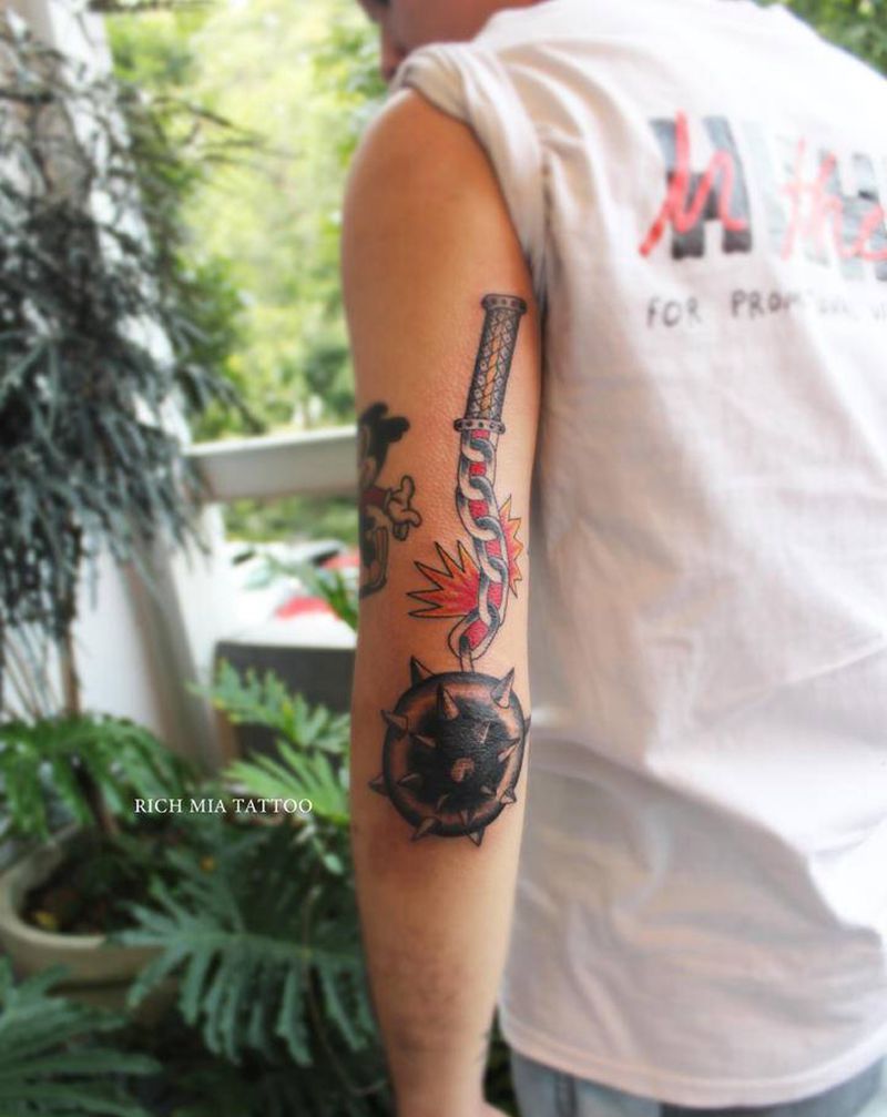 -纹身图片_手臂纹身图案