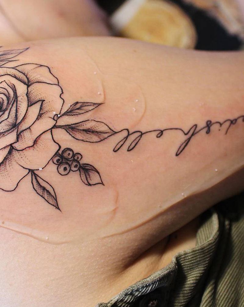 -纹身图片_手臂纹身图案