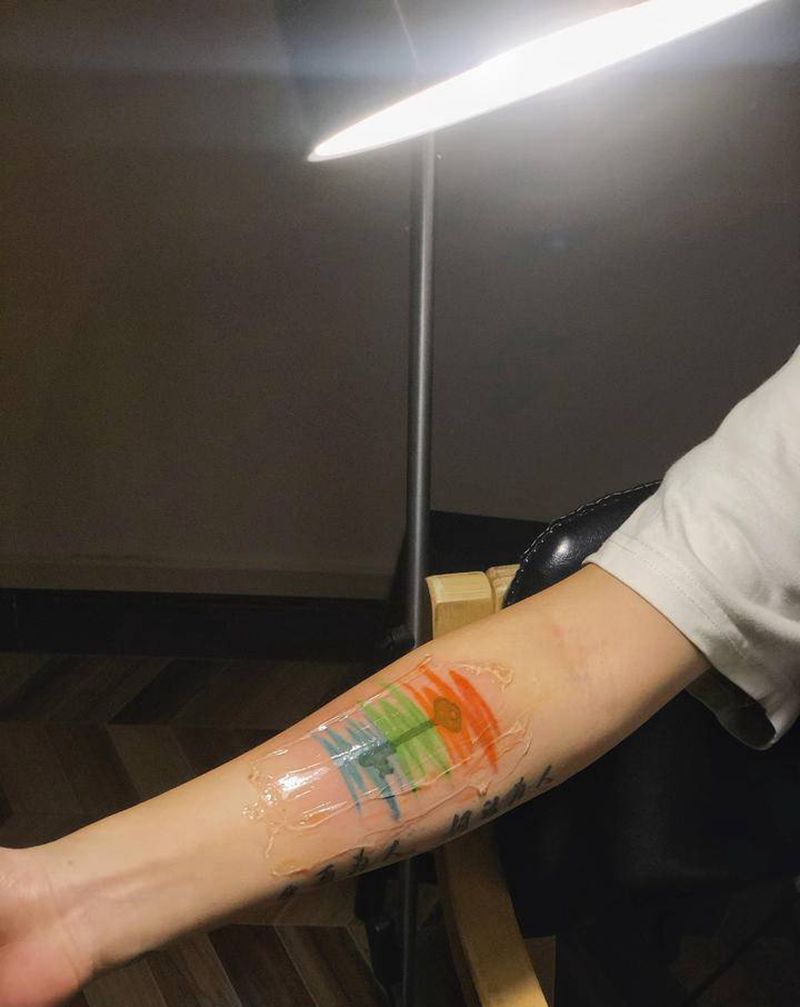 -纹身图片_手臂纹身图案