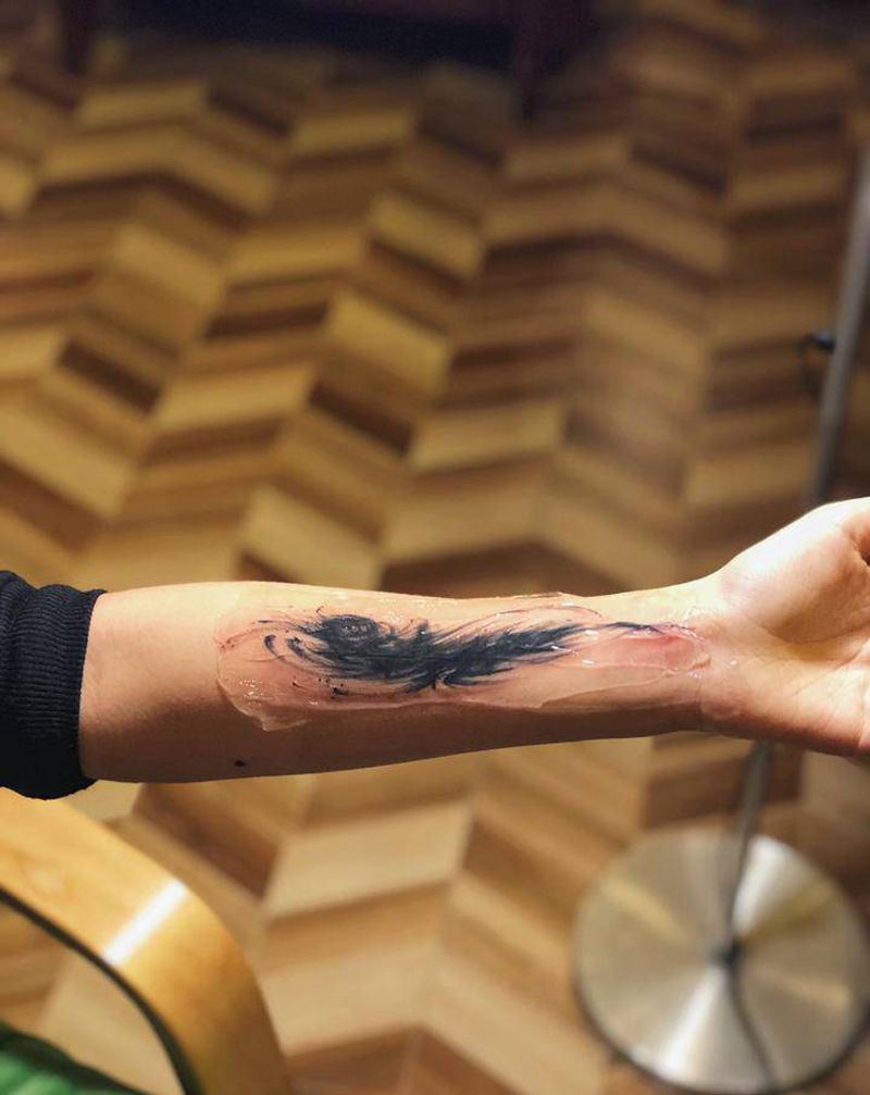 -纹身图片_手臂纹身图案