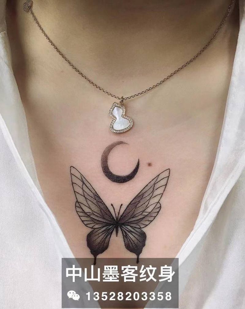 好漂亮纹身图片_手臂胸部纹身图案