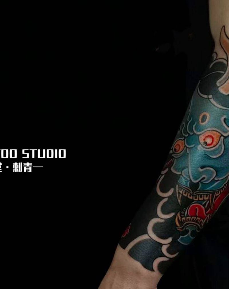 老传统纹身图片_手臂手部纹身图案